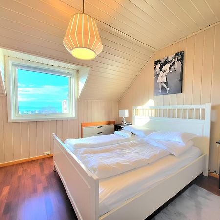 Apartamento Sunset Penthouse, Fjord View & Parking Trondheim Exterior foto