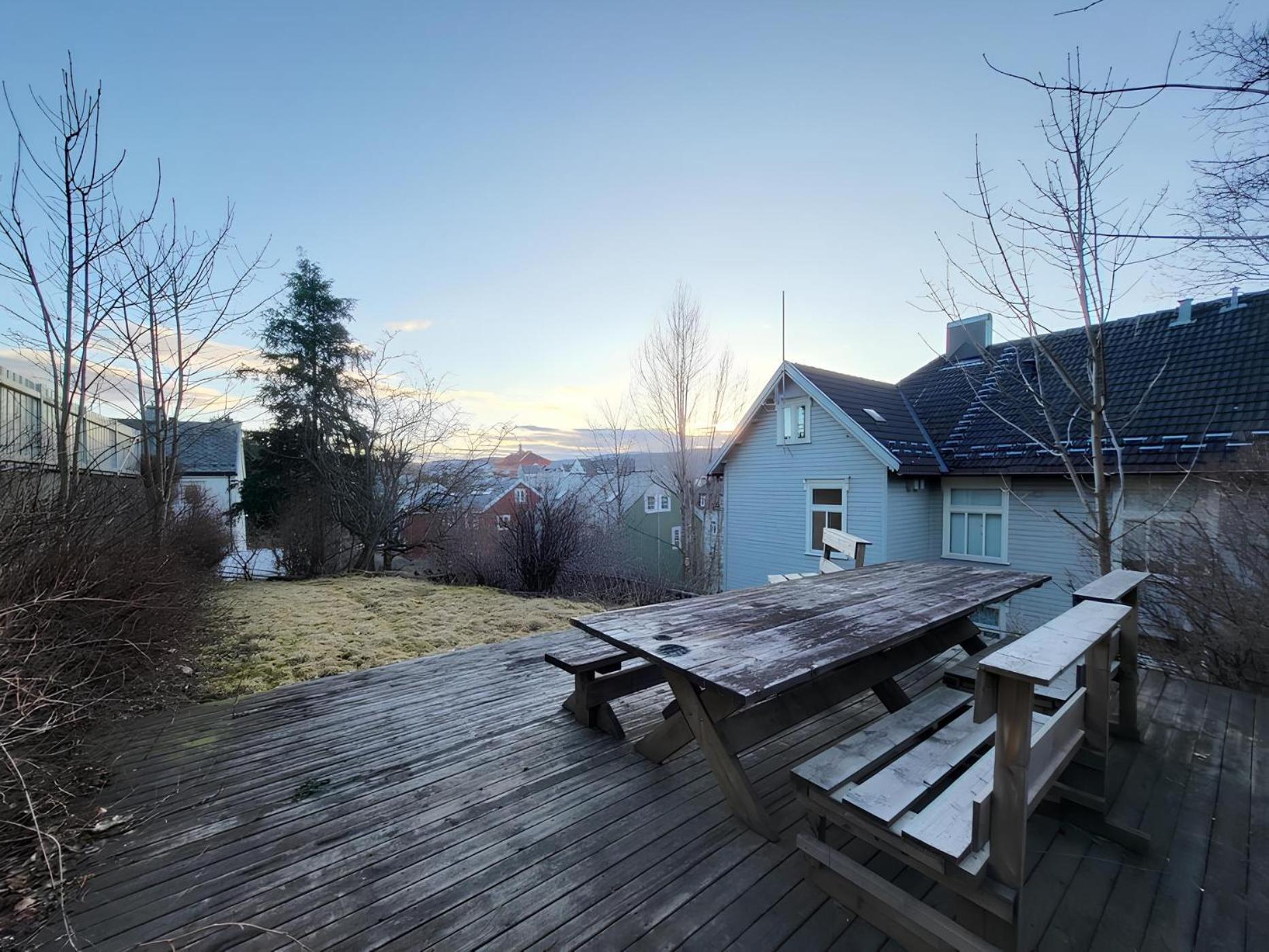 Apartamento Sunset Penthouse, Fjord View & Parking Trondheim Exterior foto