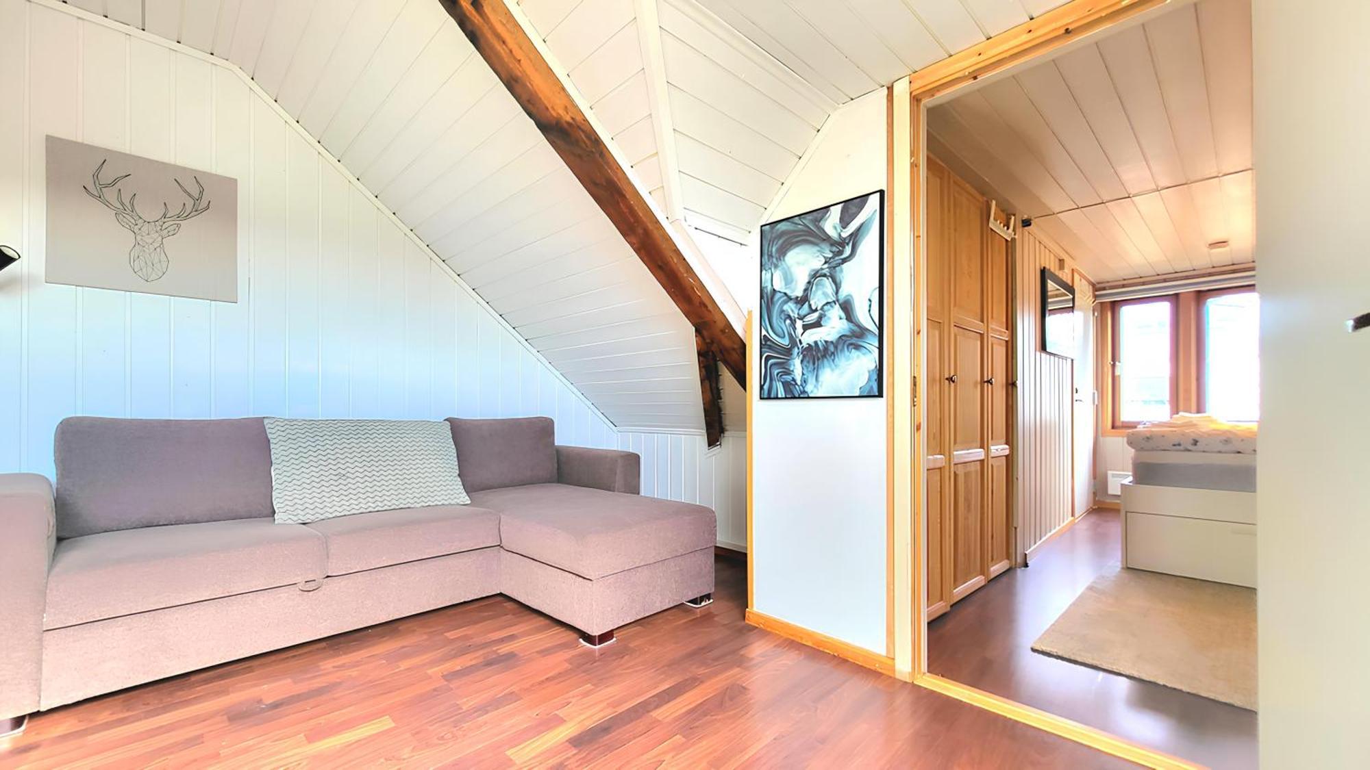 Apartamento Sunset Penthouse, Fjord View & Parking Trondheim Exterior foto
