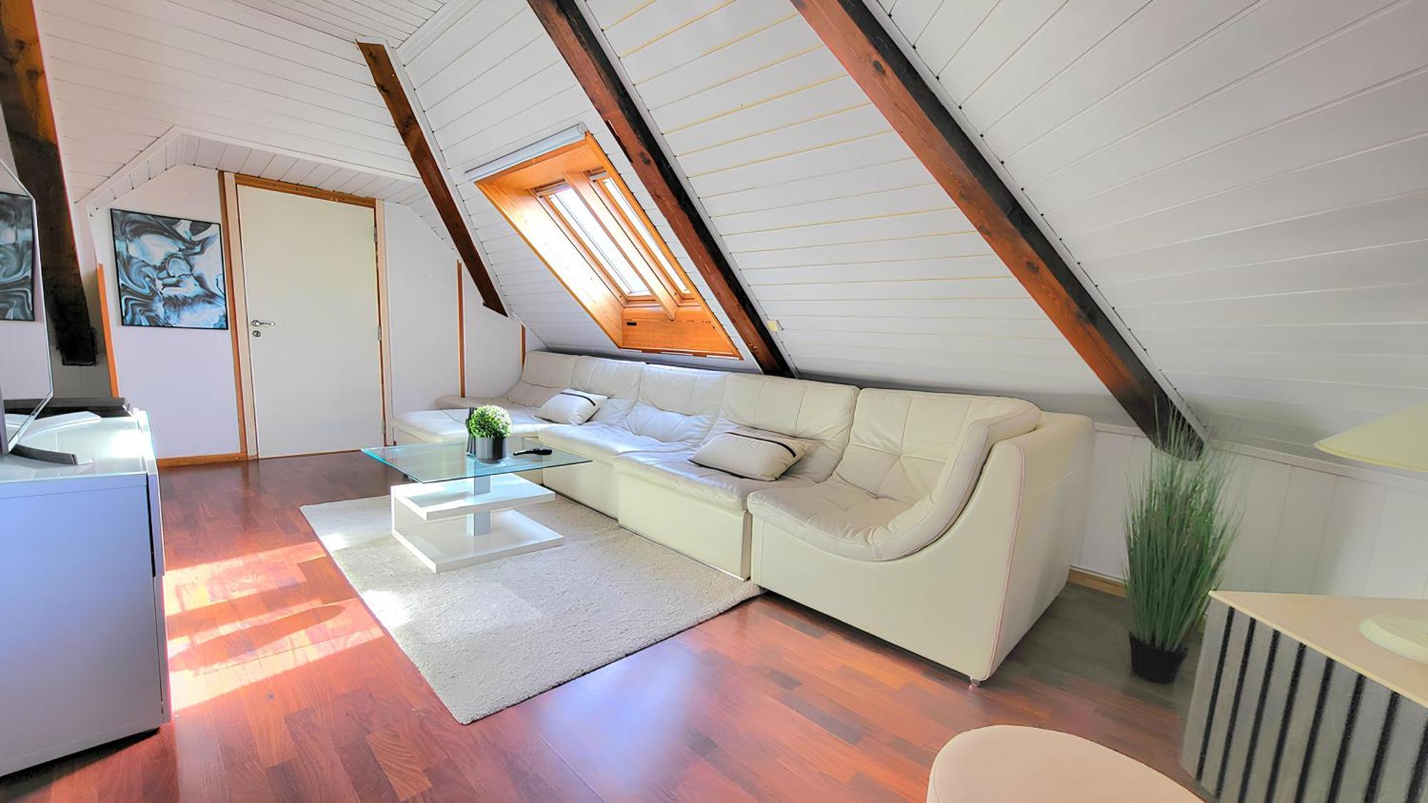 Apartamento Sunset Penthouse, Fjord View & Parking Trondheim Exterior foto