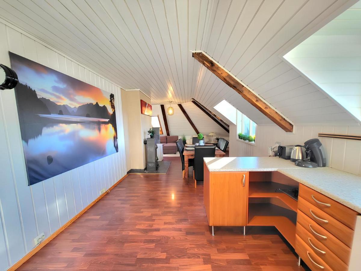 Apartamento Sunset Penthouse, Fjord View & Parking Trondheim Exterior foto